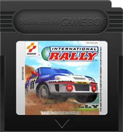 International Rally cart