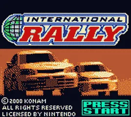 International Rally screenshot