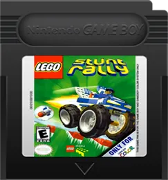 LEGO Stunt Rally cart