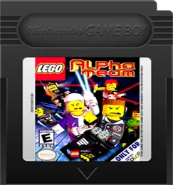 LEGO Alpha Team cart