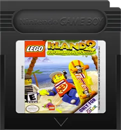 LEGO Island 2: The Brickster's Revenge cart