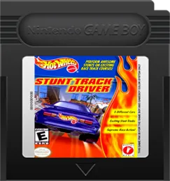 Hot Wheels: Stunt Track Driver cart