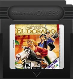 Gold and Glory: The Road to El Dorado cart