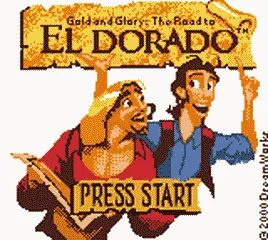 Gold and Glory: The Road to El Dorado screenshot