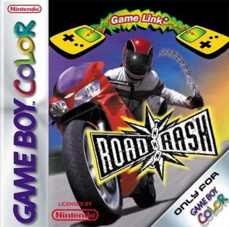 Road Rash box art