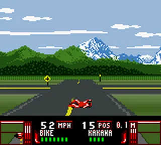 Backdrop artwork for Road Rash