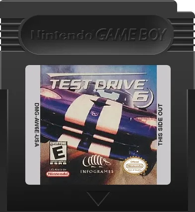 Test Drive 6 cart