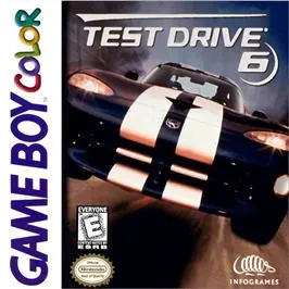 Test Drive 6 box art