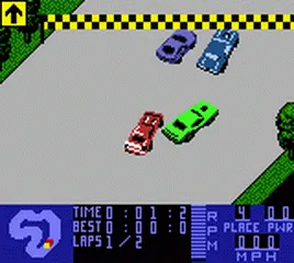 Backdrop artwork for Test Drive 6