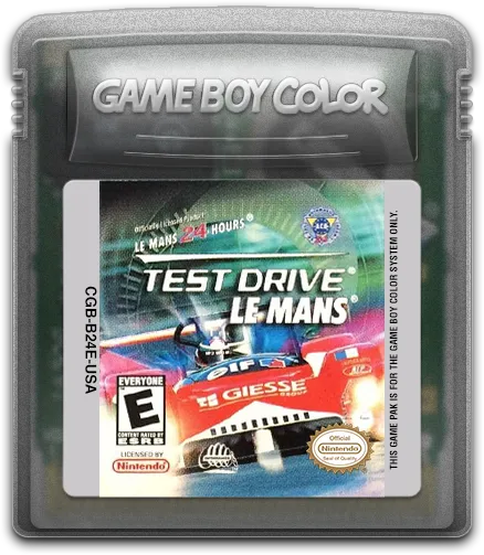 Test Drive Le Mans cart