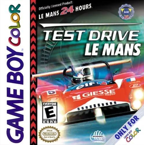 Test Drive Le Mans box art