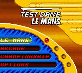 Test Drive Le Mans screenshot