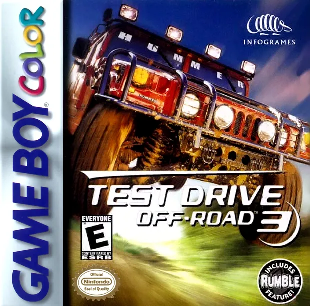 Test Drive Off-Road 3 box art
