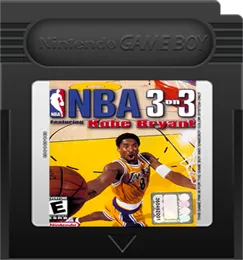 NBA 3 on 3 Featuring Kobe Bryant cart