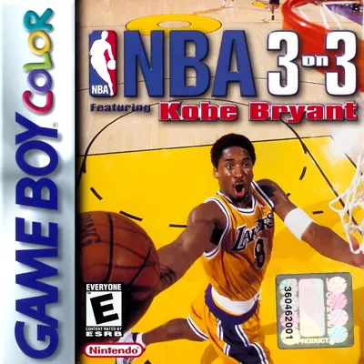 NBA 3 on 3 Featuring Kobe Bryant box art
