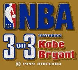 NBA 3 on 3 Featuring Kobe Bryant screenshot