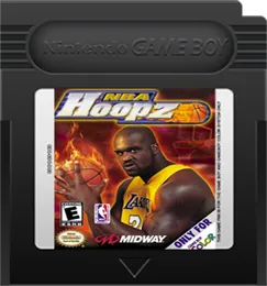 NBA Hoopz cart