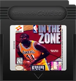 NBA In The Zone cart