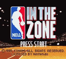 NBA In The Zone screenshot