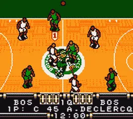 Backdrop artwork for NBA In The Zone