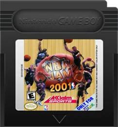 NBA Jam 2001 cart