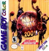 NBA Jam 2001 box art