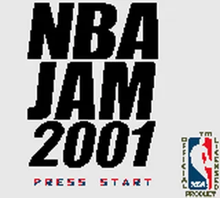 NBA Jam 2001 screenshot