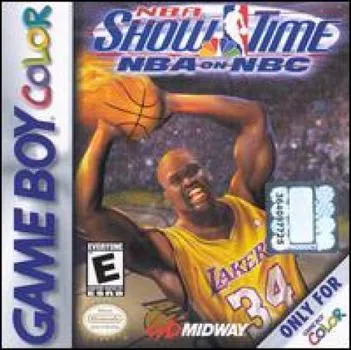 NBA Showtime: NBA on NBC box art