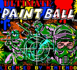 Ultimate Paintball screenshot