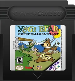 Yogi Bear: Great Balloon Blast cart