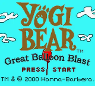 Yogi Bear: Great Balloon Blast screenshot