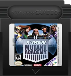 X-Men: Mutant Academy cart