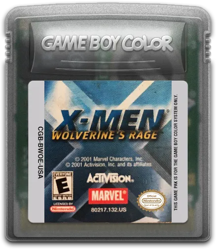 X-Men: Wolverine's Rage cart