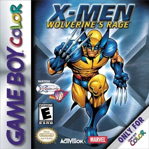X-Men: Wolverine's Rage box art