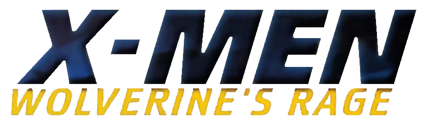 X-Men: Wolverine's Rage logo