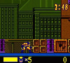 Backdrop artwork for X-Men: Wolverine's Rage