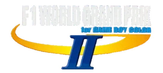 F1 World Grand Prix II for Game Boy Color logo
