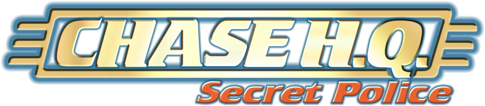 Chase H.Q.: Secret Police logo
