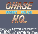 Chase H.Q.: Secret Police screenshot