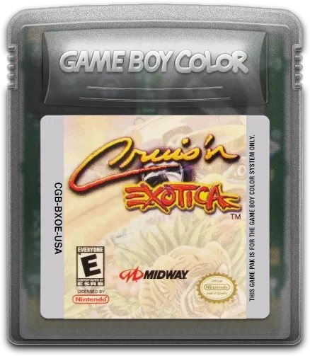 Cruis'n Exotica cart