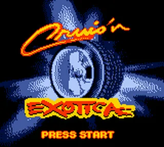Cruis'n Exotica screenshot