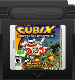 Cubix: Robots For Everyone - Race 'N Robots cart