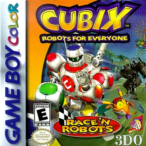 Cubix: Robots For Everyone - Race 'N Robots box art