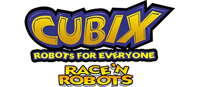 Cubix: Robots For Everyone - Race 'N Robots logo