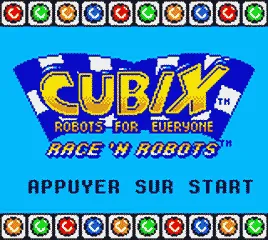 Cubix: Robots For Everyone - Race 'N Robots screenshot