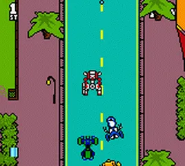 Backdrop artwork for Cubix: Robots For Everyone - Race 'N Robots