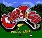 CyberTiger screenshot