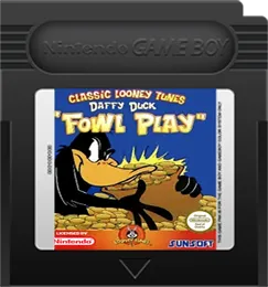 Daffy Duck: Fowl Play cart