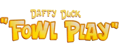 Daffy Duck: Fowl Play logo