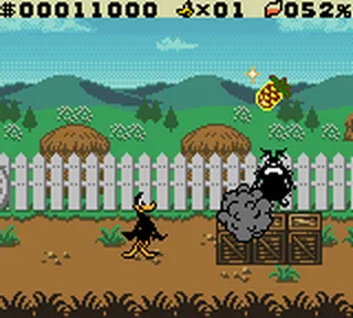 Backdrop artwork for Daffy Duck: Fowl Play